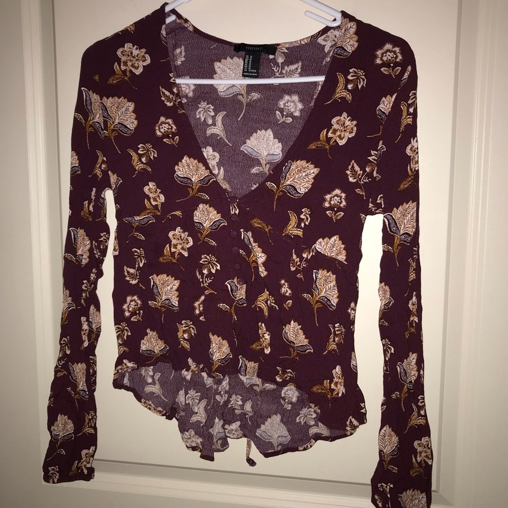 FOREVER 21 crop top